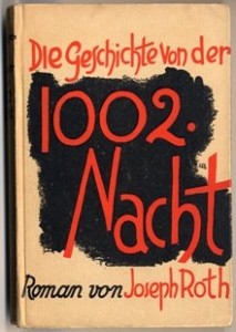 Cover of Die Geschichte von der 1002. Nacht