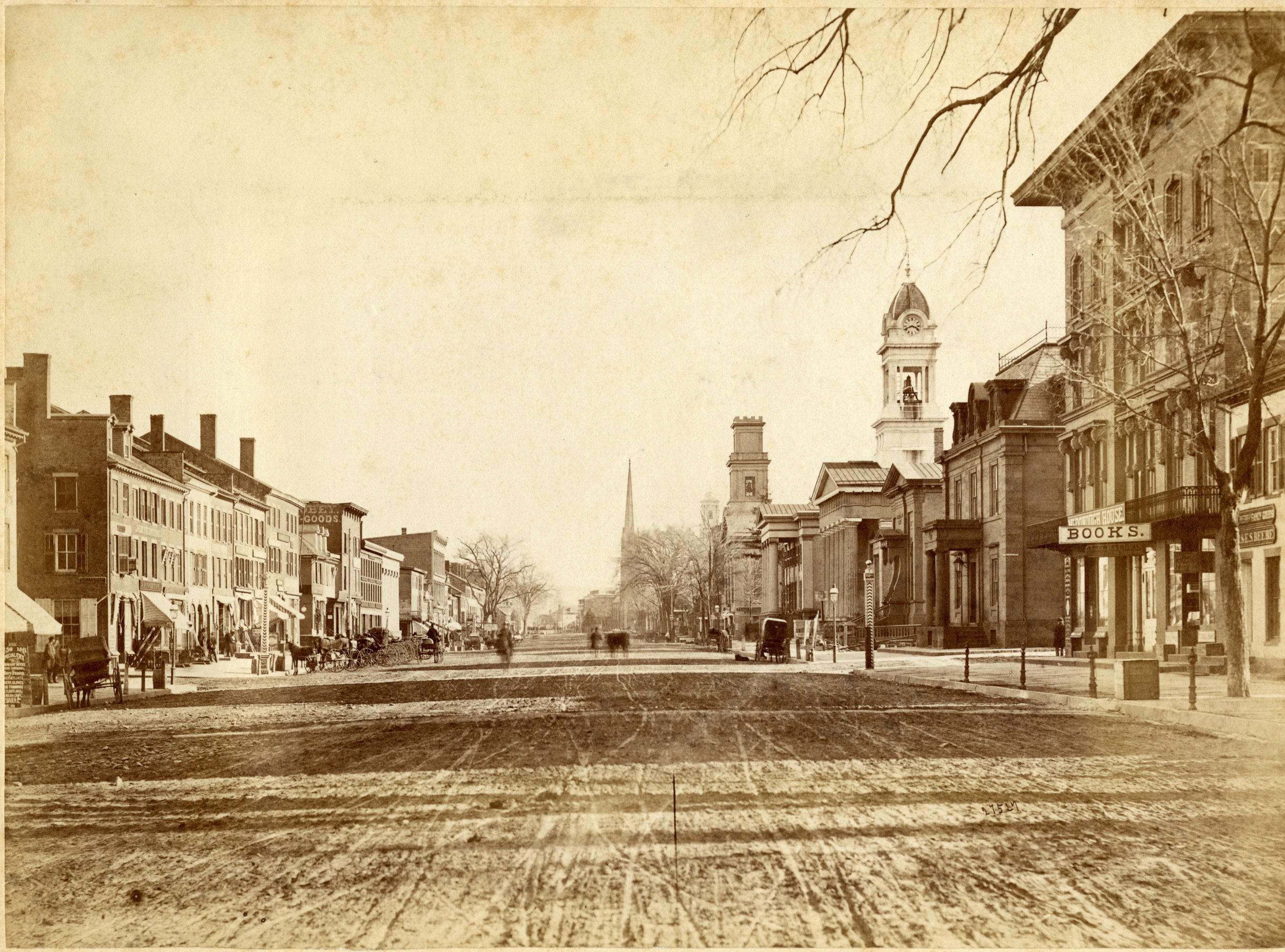 Main Street, Middletown, 1876. 