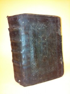 Binding of Pulton's "Abstract of all the penall statutes"