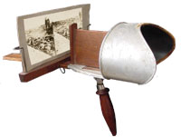 Stereograph viewer